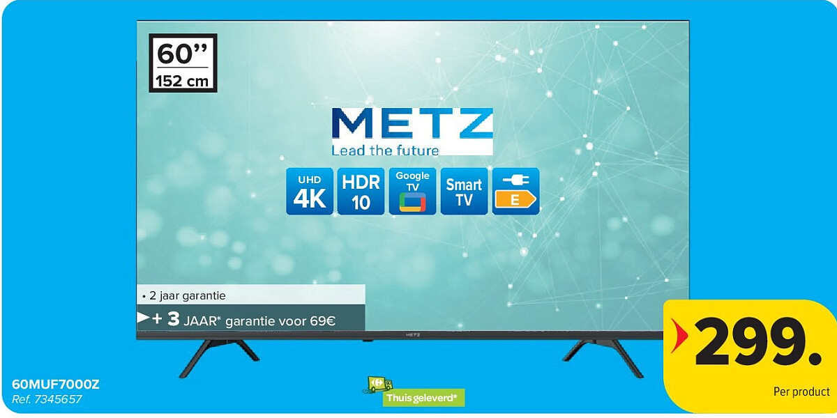 METZ 60MUF7000Z 4K TV