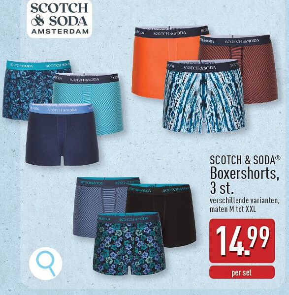 Boxershorts, 3st.