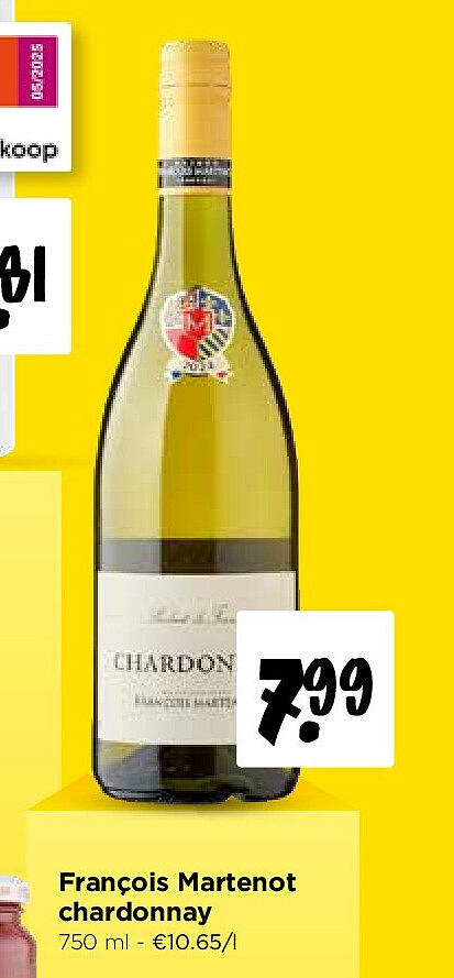 François Martenot chardonnay