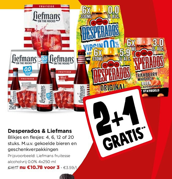 Desperados & Liefmans