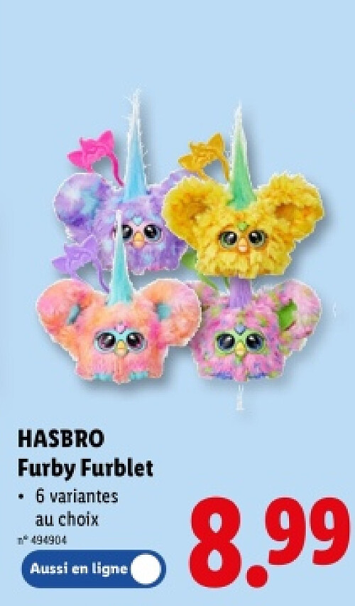 Furby Furblet