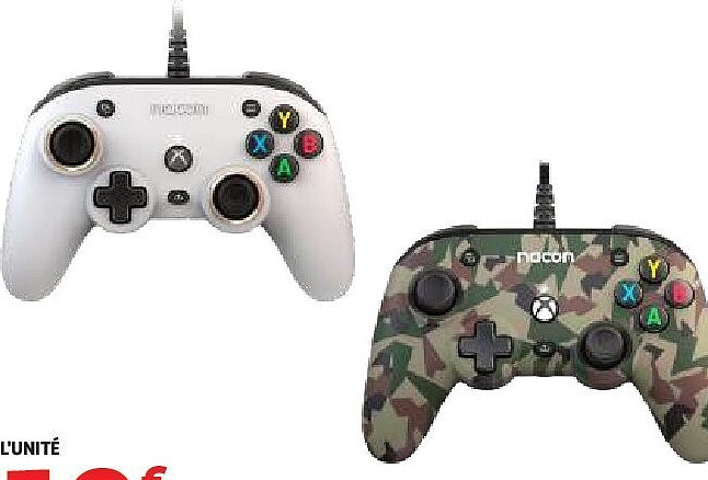 Manette filaire Xbox Series Pro Compact Controller