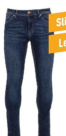 Heren jeans Slim Fit lengte 32 of 34