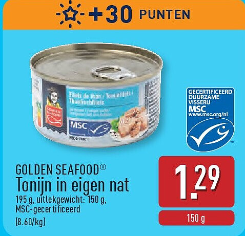 Tonijn in eigen nat