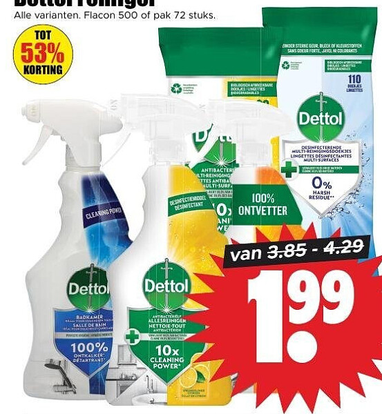 Dettol reiniger