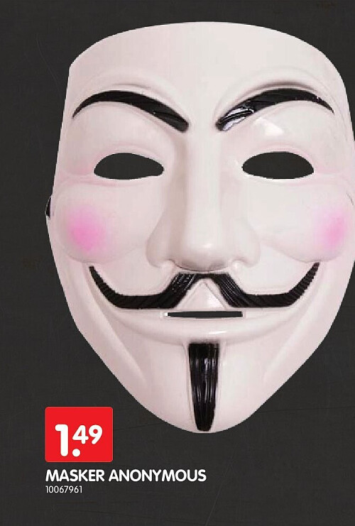 MASKER ANONYMOUS