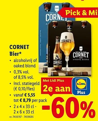 CORNET Bier