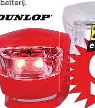 Dunlop led fietsverlichting