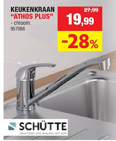 KEUKENKRAAN “ATHOS PLUS”