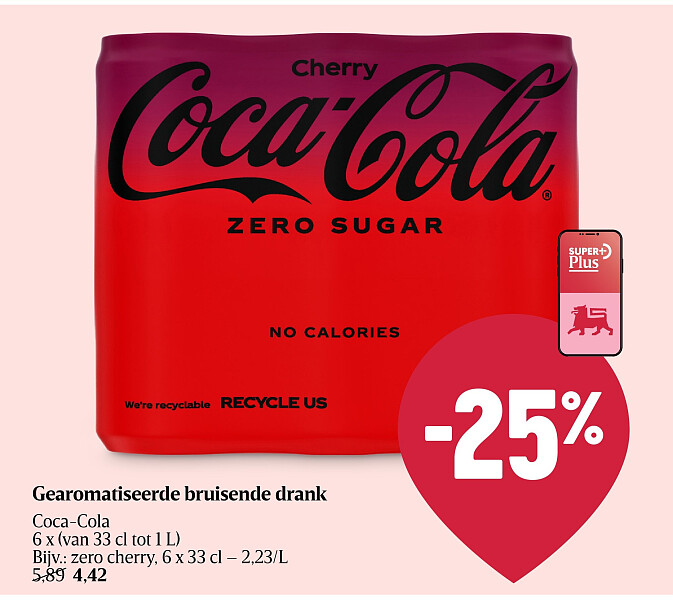 Gearomatiseerde bruisende drank