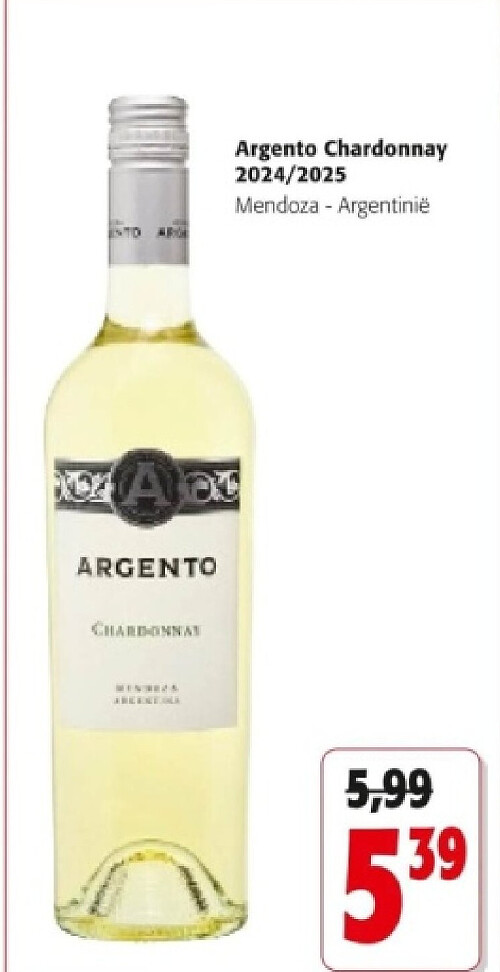 Argento Chardonnay 2024/2025