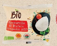 Mozzarella di Bufala Campana AOP Auchan Bio