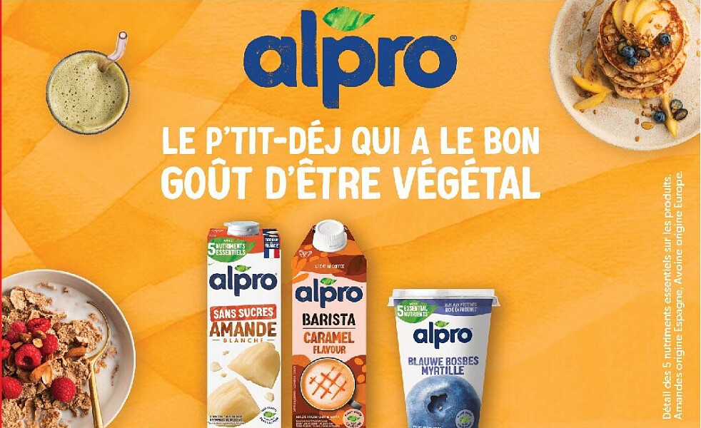 Gamme Alpro