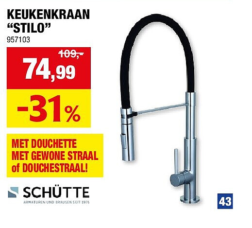 KEUKENKRAAN “STILO”