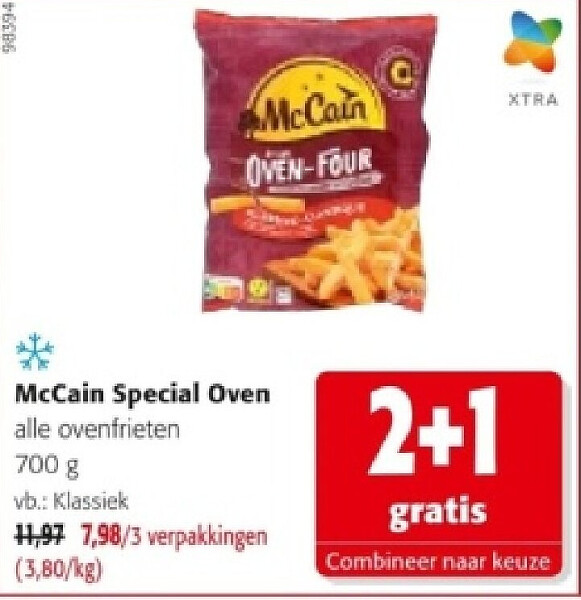 McCain Special Oven Klassiek