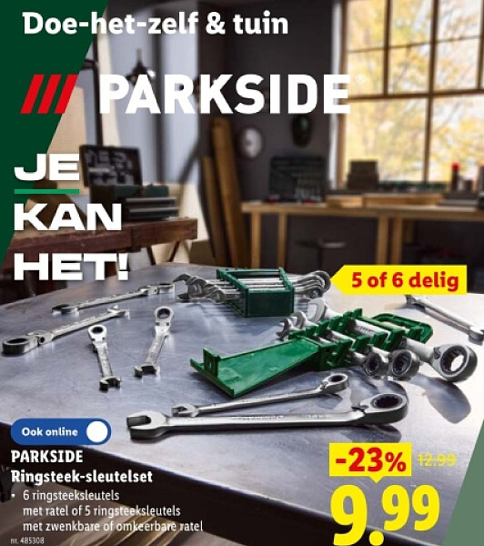 Ringsteek-sleutelset