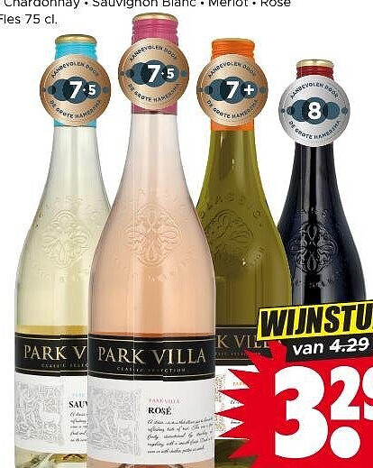 Park Villa Classic Selection wijn 75 cl