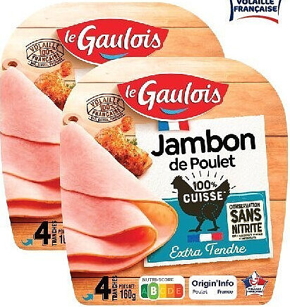 Jambon de poulet Le Gaulois