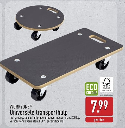 Universele transporthulp
