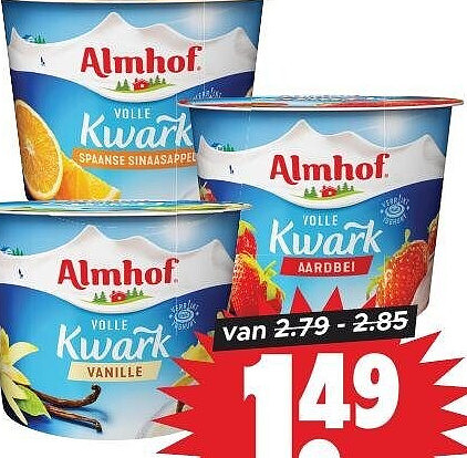 Almhof kwark