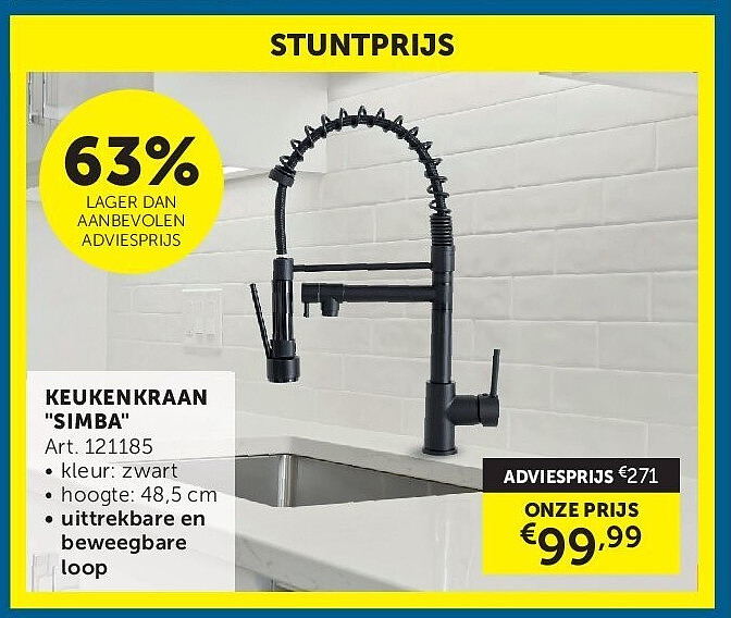 KEUKENKRAAN "SIMBA"