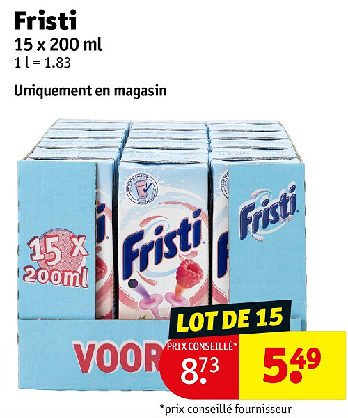 Fristi 15 x 200 ml