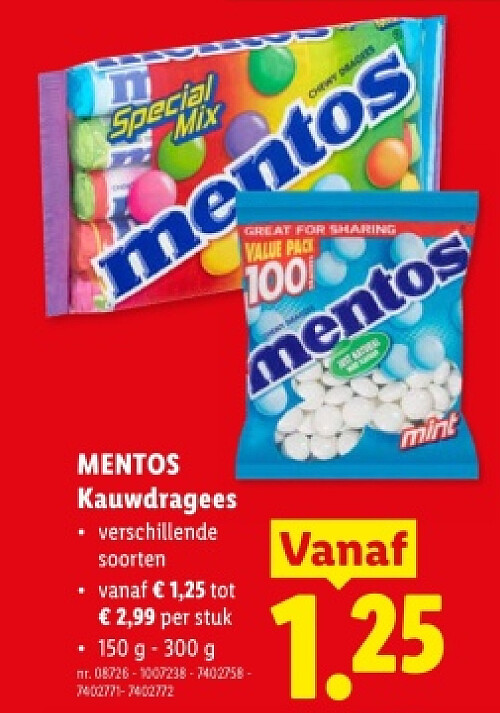 Kauwdragees