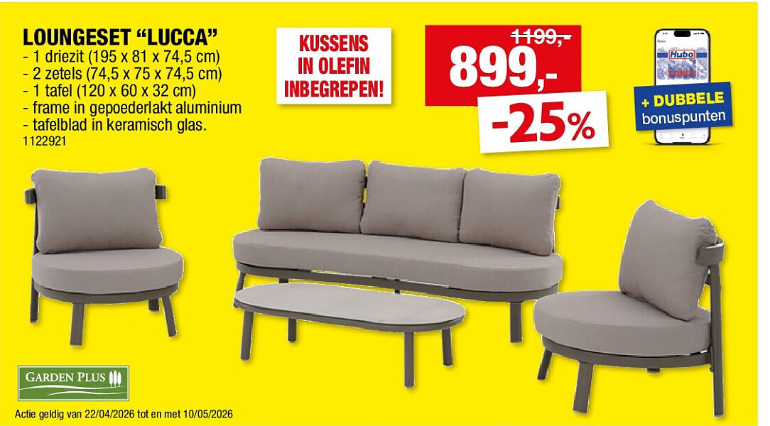 LOUNGESET “LUCCA”