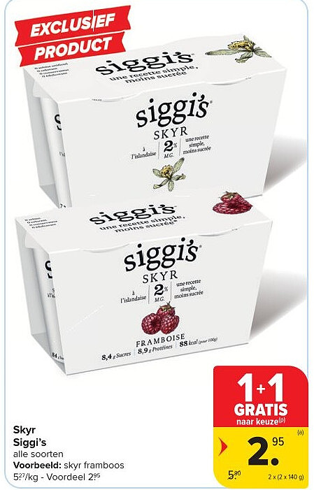 Skyr Siggi’s