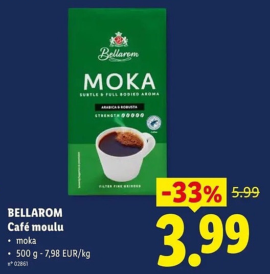 Café moulu