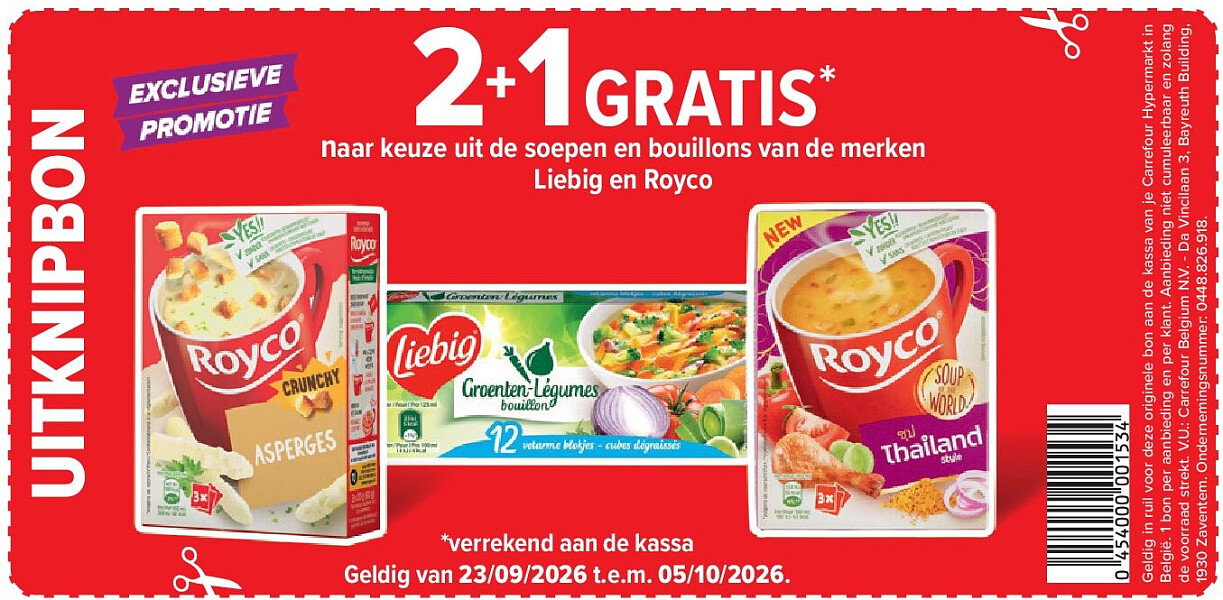 Liebig en Royco