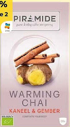 Warming Chai cannelle & gingembre