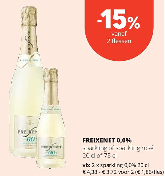 FREIXENET 0,0%