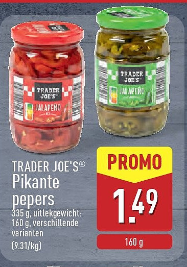 Pikante pepers