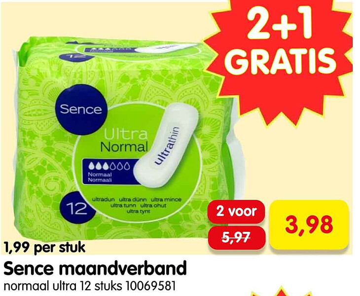 Sence maandverband