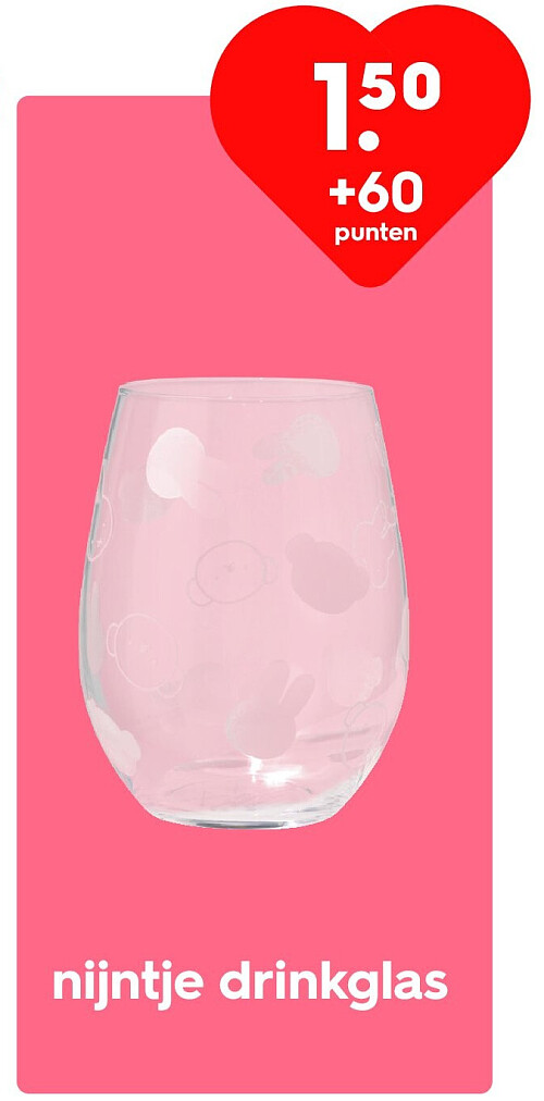 nijntje drinkglas