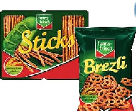 Funny-frisch Sticks oder Brezli