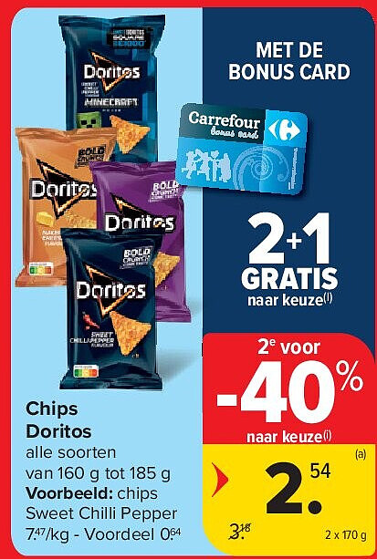Chips Doritos