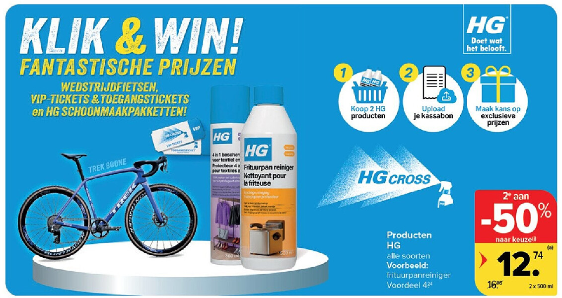 Producten HG