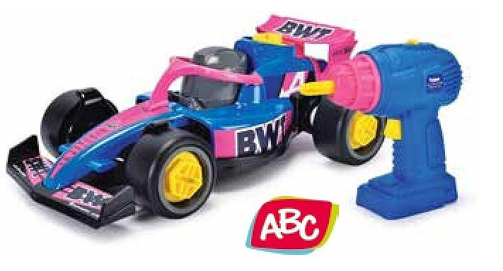 Formule 1 voertuig om zelf in elkaar te zetten