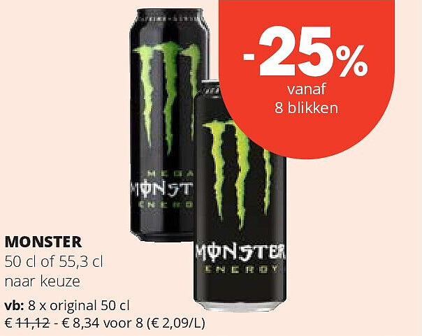 MONSTER 50 cl