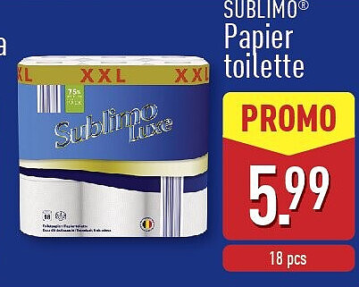 Papier toilette