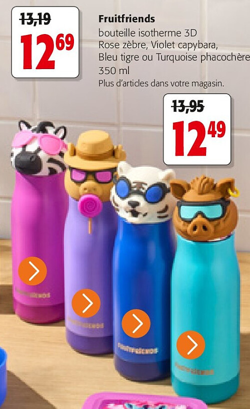ruitfriends bouteille isotherme 3D