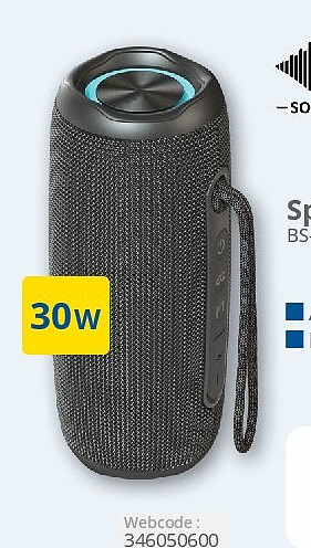 Speaker bluetooth BS-0600BLK