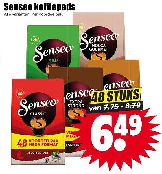 Senseo koffiepads