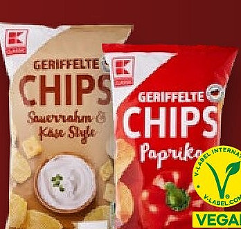 K-Classic Geriffelte Chips