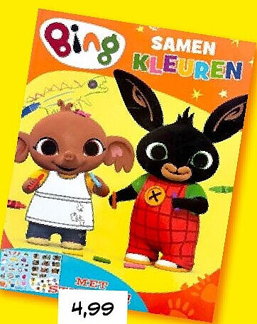 Bino Samen kleuren