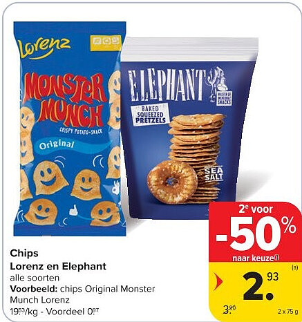 Chips Lorenz en Elephant
