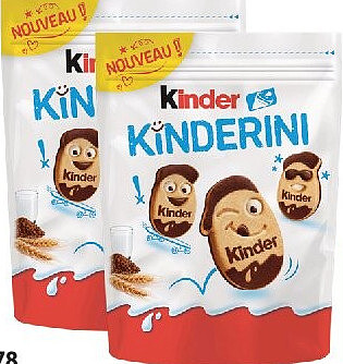 Biscuits Kinderini