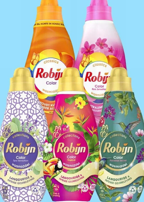 Robijn Klein & Krachtig